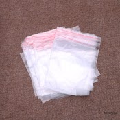 Bộ 100 Túi Zip Nhựa Trong Suốt Có 8 Kích Cỡ
