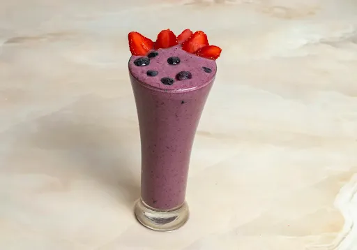 Strawberry Grapes Milkshake