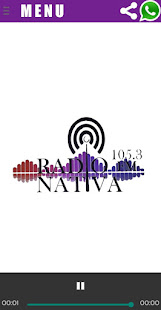 Radio Nativa FM 105.3 1.1 APK + Mod (Unlimited money) untuk android