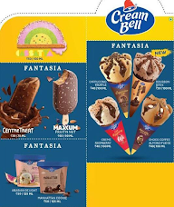 Creambell menu 1