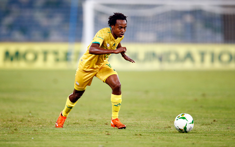 Pitso Mosimane has wished Bafana Bafana star Percy Tau all the best for an injury-free 2023 after the attacker struggled with injury niggles in 2022.