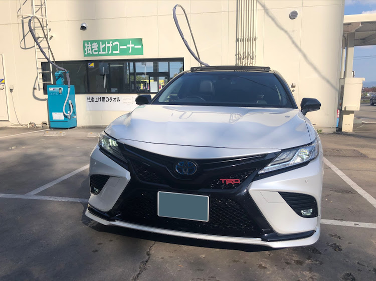 カムリのカムリws・いいね！&コメントありがとうございます！・11月もよろしくお願いします・洗車・TRDに関するカスタム事例の投稿画像1枚目