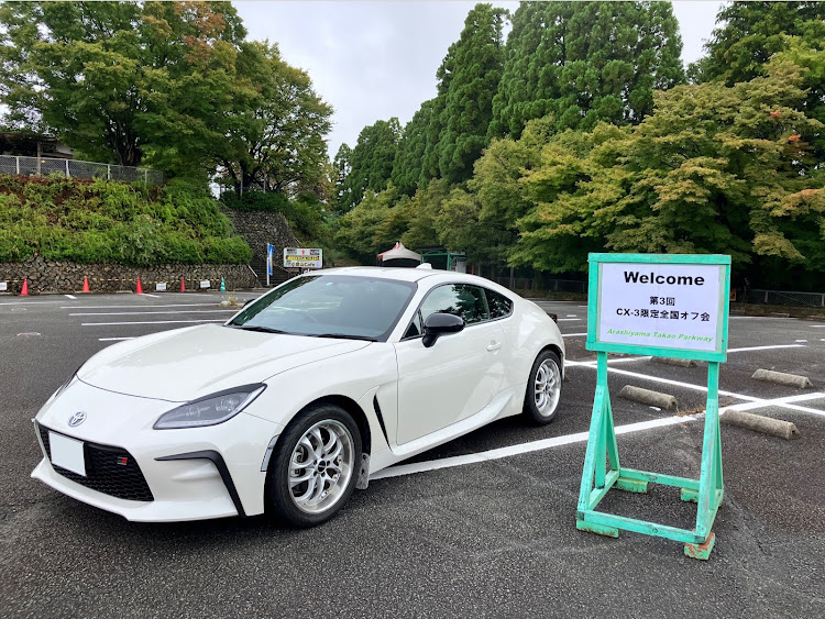 GR86のオフ会・CX-3・高雄パークウェイ・ドライブに関するカスタム事例の投稿画像1枚目