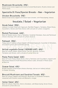 Cafe Parmesan menu 5