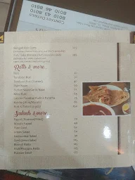 The M Hotel menu 5