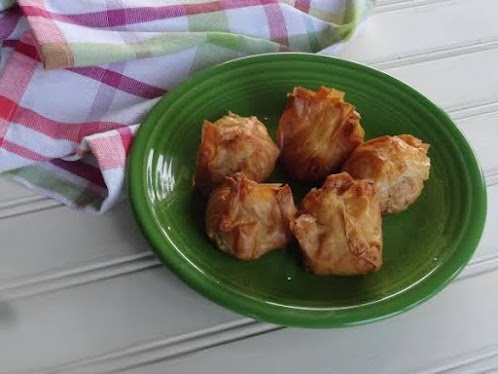 Bacon Blue Cheese Puffs