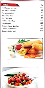 Flavours 52 menu 2