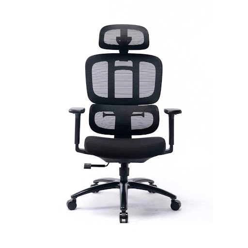 Ghế công thái học WARRIOR Ergonomic Chair - Hero series - WEC509 Black