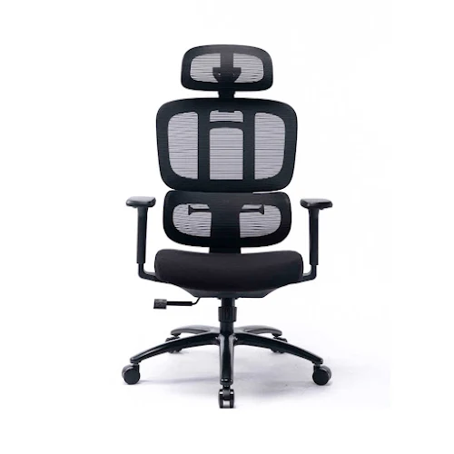 Ghế công thái học WARRIOR Ergonomic Chair - Hero series - WEC509 Black