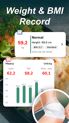 Screenshot Health Tracker: BP Monitor