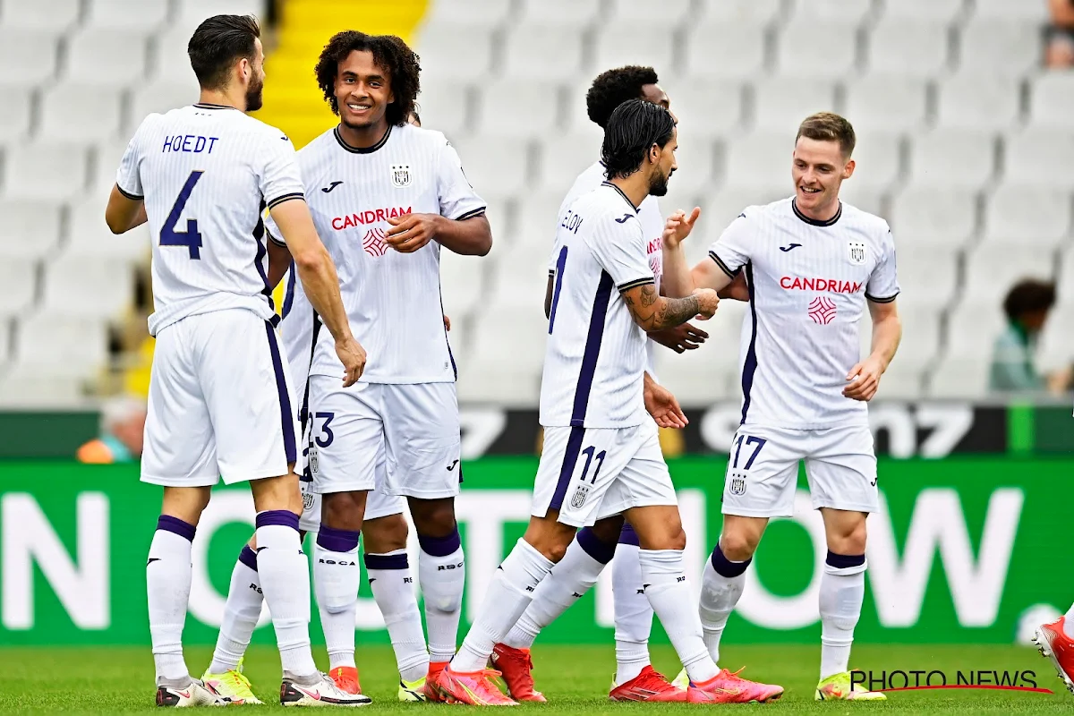 Les premiers éclairs de Zirkzee permettent à Anderlecht de s'imposer au Cercle