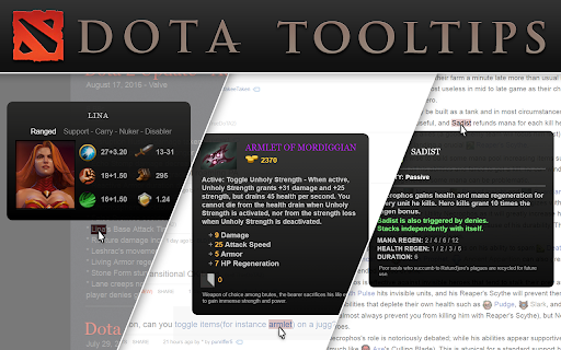 Dota Tooltips