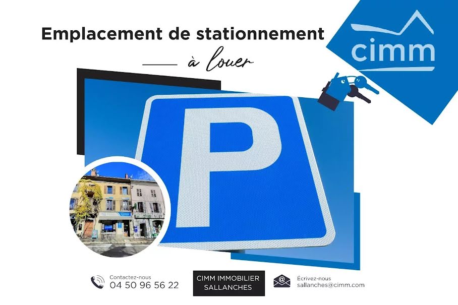 Location  parking   à Sallanches (74700), 70 €