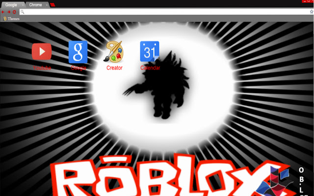 Roblox Theme chrome extension