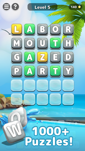 Screenshot Wordl Path- A Daily Word Game