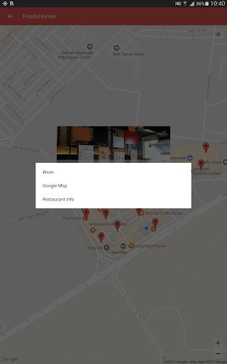 Malaysia Johor Bahru Food App