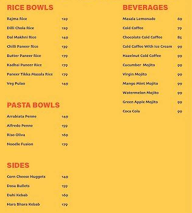 Khichdi Central menu 2