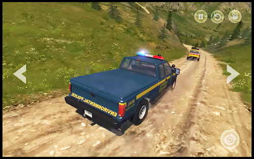 Police Car : Real Crime City Driving Simulation 3D 1.0 APK + Mod (Uang yang tidak terbatas) untuk android