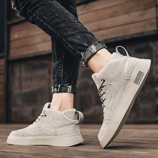 Title 6, Fall New Shoe Personality Lace Korean Men Styli...