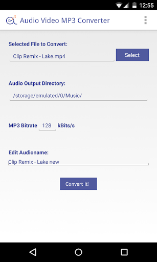 Audio Video MP3 Converter Pro