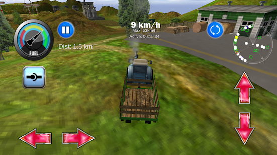 Tractor: more farm driving