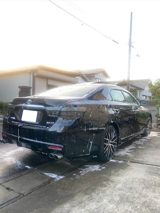 マークXの７月もよろしくお願いいたします・猛暑・洗車・ドライブに関するカスタム事例の投稿画像2枚目