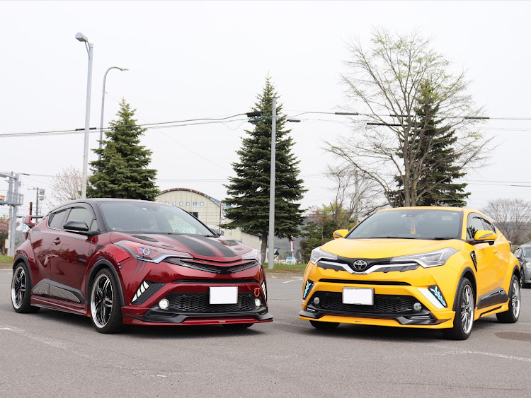 C-HRのC-STYLE・プチオフ・楽しい時間・ありがとうございました・また集まりましょう♪に関するカスタム事例の投稿画像6枚目