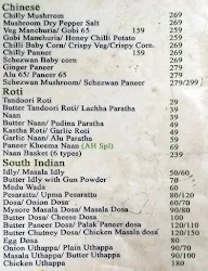 Ancient Andhra menu 3