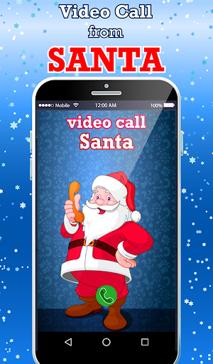 Live Santa Claus Video Call