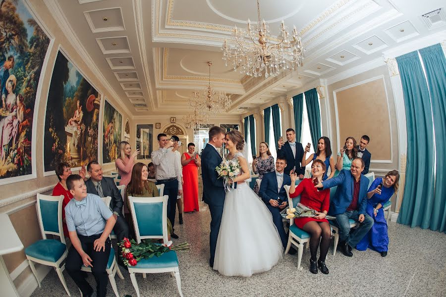 Wedding photographer Andrey Kozyakov (matadoromsk). Photo of 2 January 2018