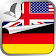 Learn & Speak German Language Quick Audio Course icon