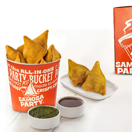 Mini Noodle Samosa Party Bucket