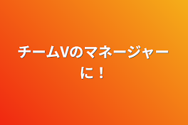 チームVのマネージャーに！