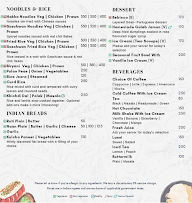 Melati Resto Bar menu 3