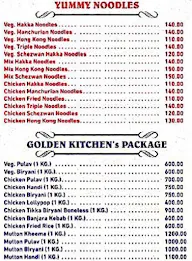 Golden Kitchen menu 6