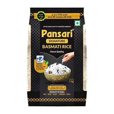 Pansari Basmati Rice - Signature - 1 kg