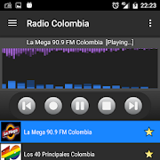 RADIO COLOMBIA  Icon