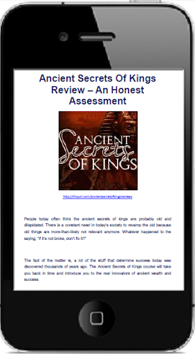 Ancient Secret of Kings Review