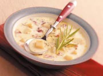 Golden Potato Soup