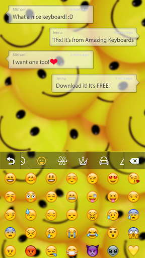 免費下載個人化APP|Emojis Keyboard app開箱文|APP開箱王