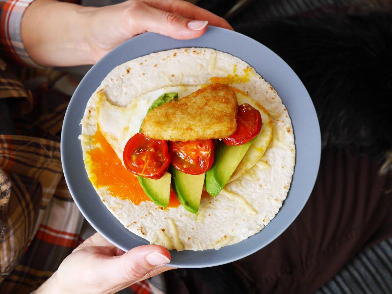 Breakfast Tortilla Wrap