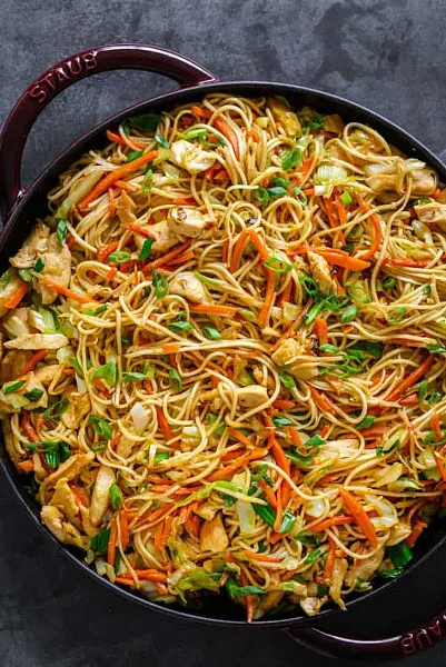 Teriyaki Chicken Noodles