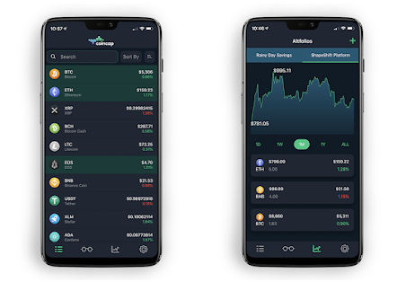 Coincap app