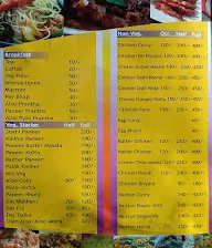 Flying Chef menu 4