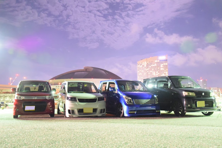 ワゴンRスティングレーの愛車に関するカスタム事例の投稿画像1枚目