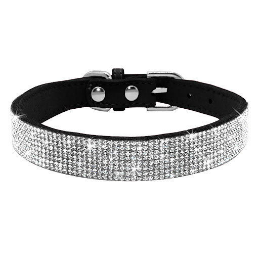 Title 16, Shiny hot rhinestone dog cat comfortable Korean...