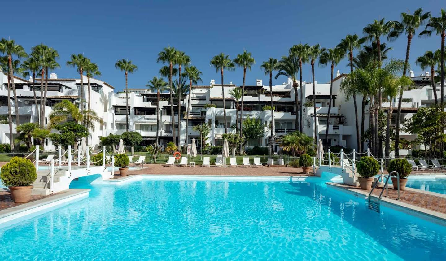 Apartment with terrace Marbella