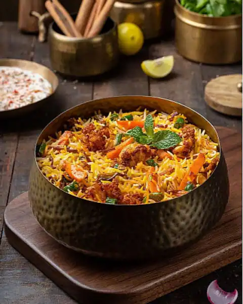 Paneer Biryani