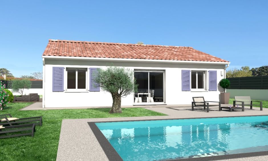 Vente maison neuve 4 pièces 73 m² à Montaigut-sur-Save (31530), 276 340 €