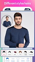 Men HairStyle, Suits, Mustache Screenshot